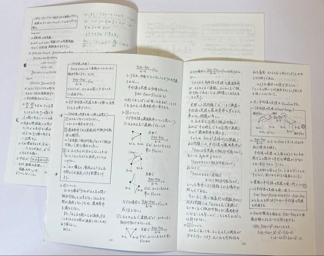 鉄緑会高2数Ⅲ 基礎〜実戦講座 テキスト+問題集+授業冊子