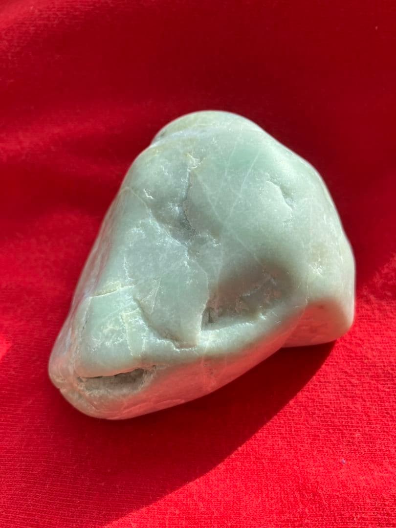 糸魚川翡翠　原石4点セット