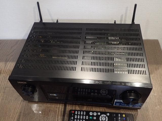 Denon AVR-X2300W AVアンプ　新品リモコン 美品・快調・美音響