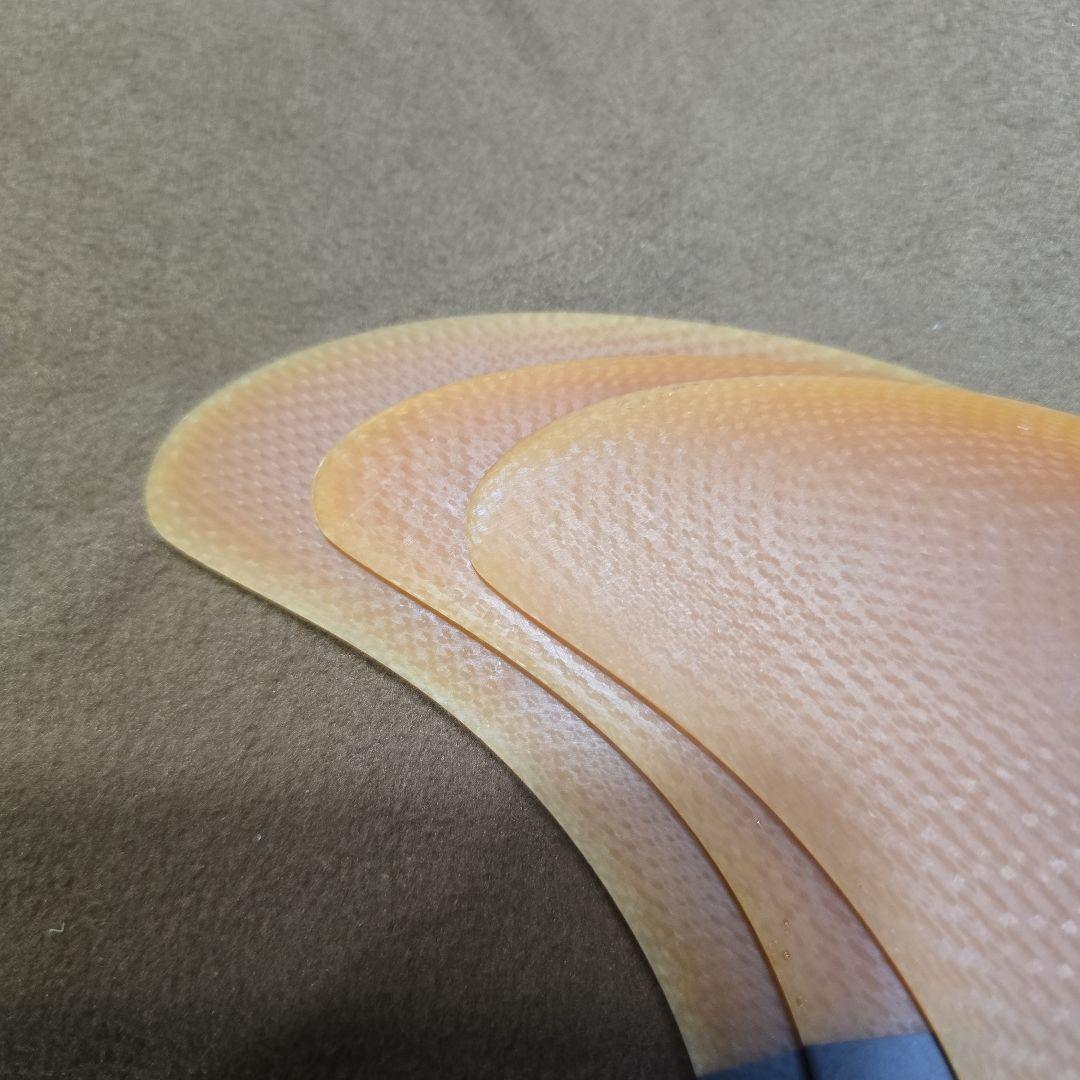 FCS2 ROB MACHADO TRI-KEEL FINS　Lサイズ