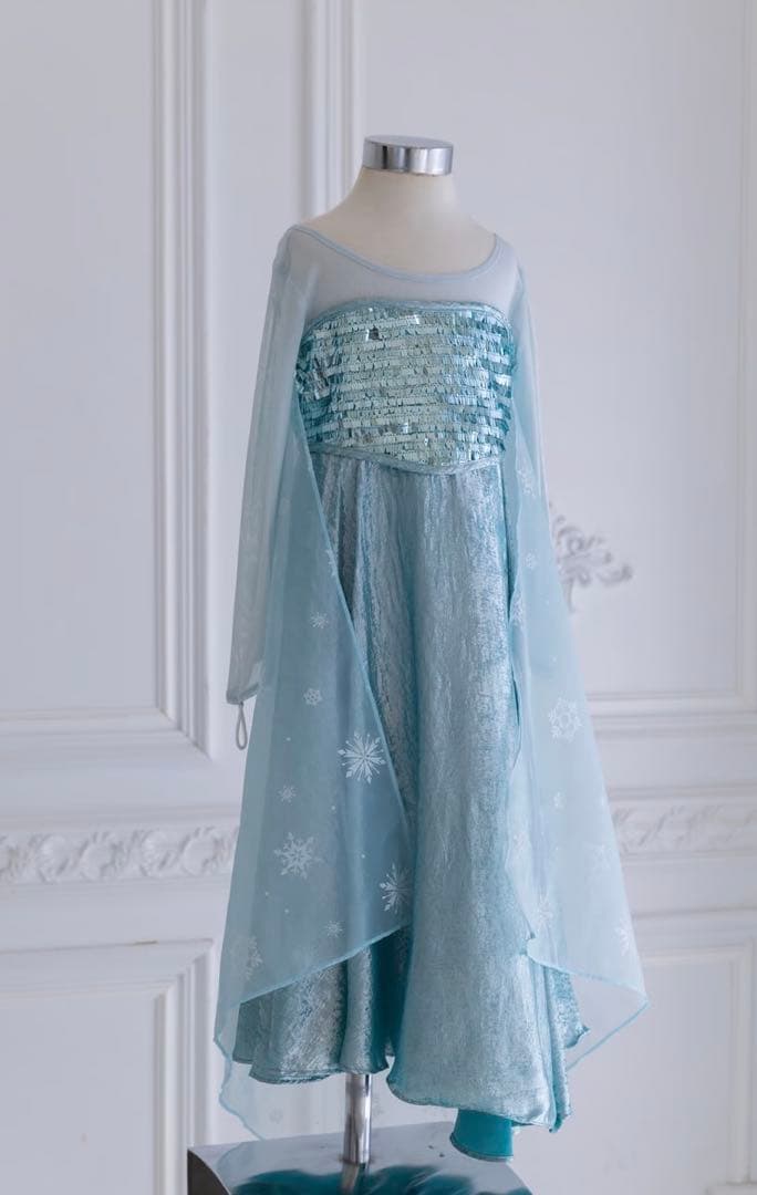 エルサ　ドレス　mimiel MIMIEL ビビディバビディブティック