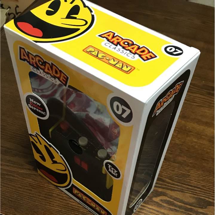 パックマン 海外 アーケード 未使用 新品
