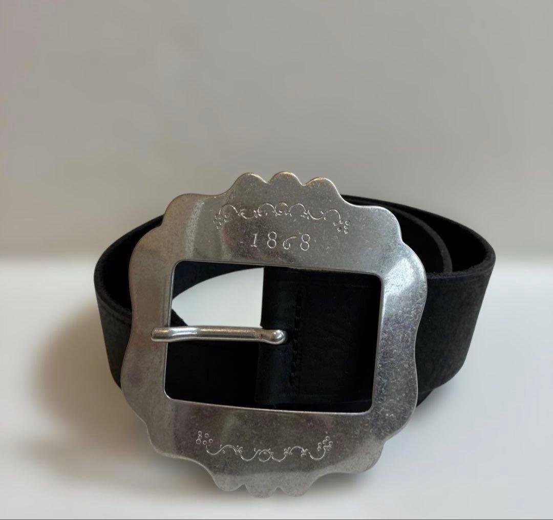 イザベルマラン　ISABEL MARANT Awele ワイドベルト　ブラック