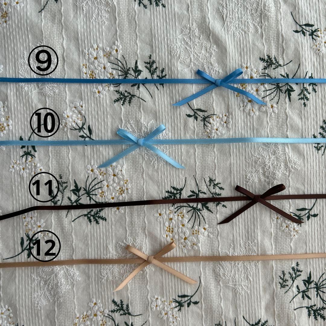 No.￼381・382・383 犬服ハンドメイド　バックオープンワンピース