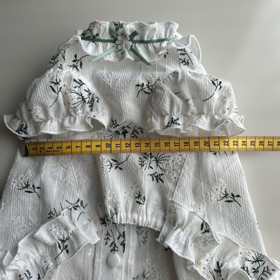 No.￼381・382・383 犬服ハンドメイド　バックオープンワンピース