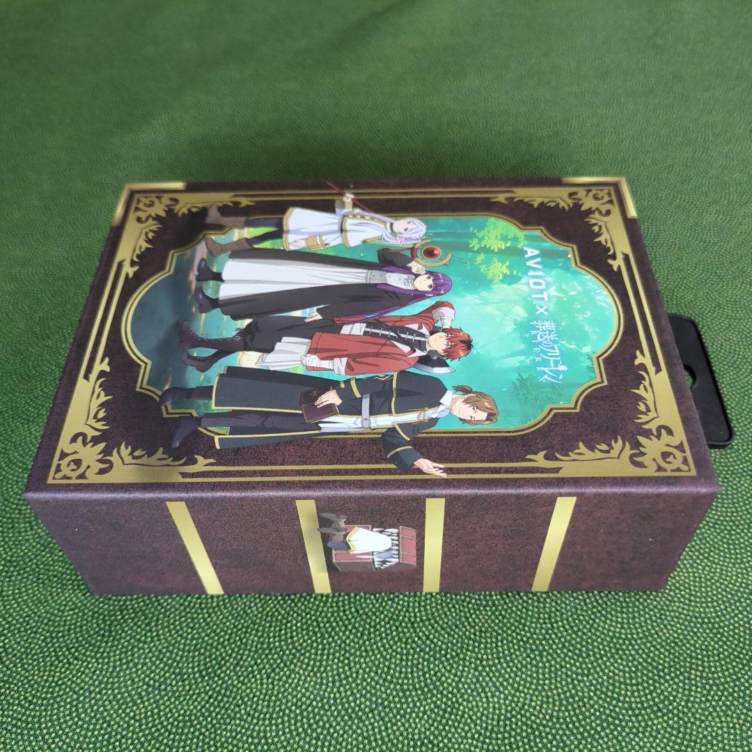 AVIOT×葬送のフリーレンコラボ ワイヤレスイヤホン