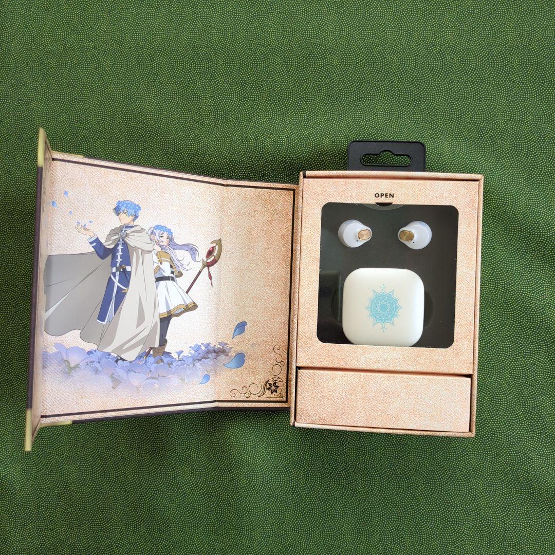 AVIOT×葬送のフリーレンコラボ ワイヤレスイヤホン