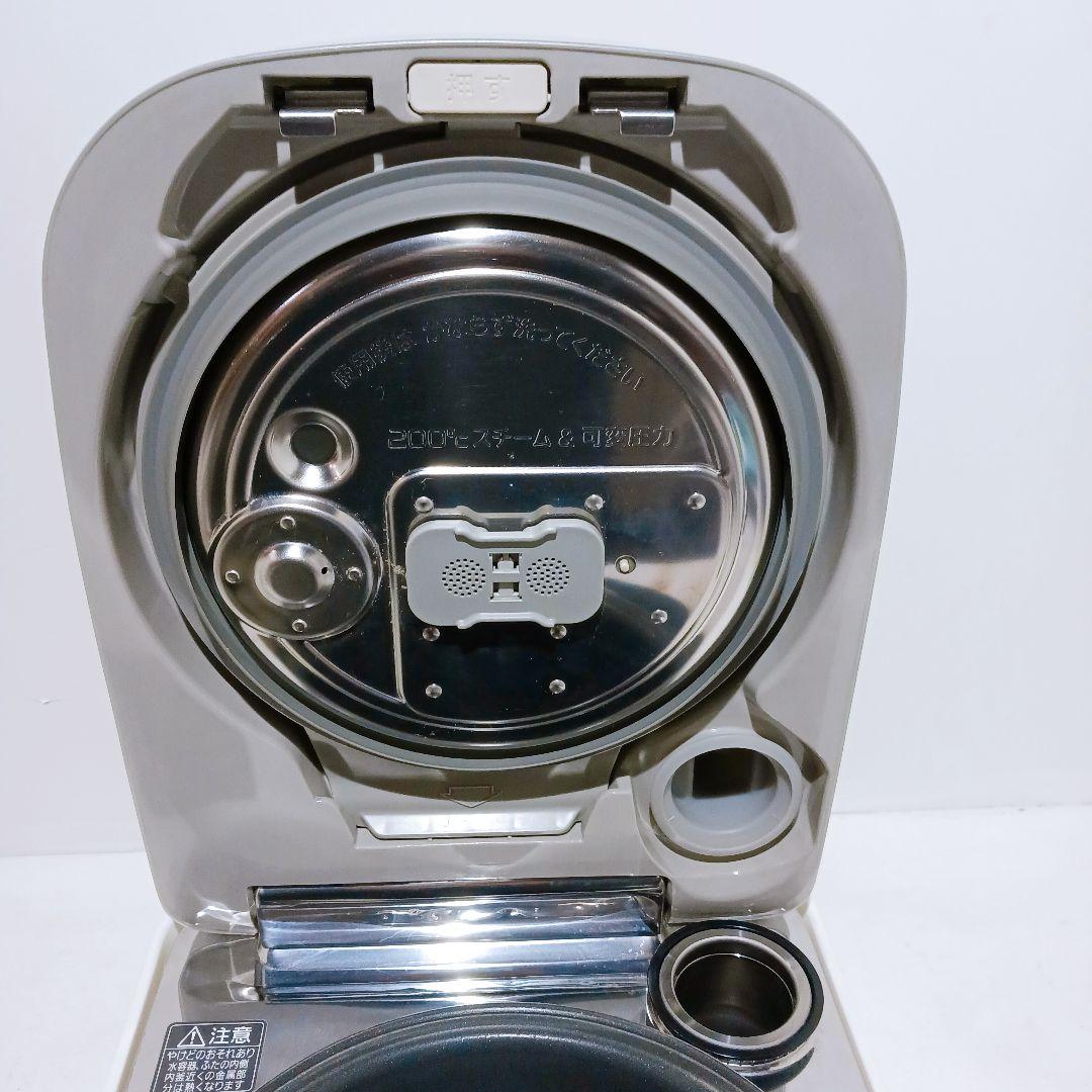 パナソニック スチーム&可変圧力IHジャー炊飯器 SR-SPX103