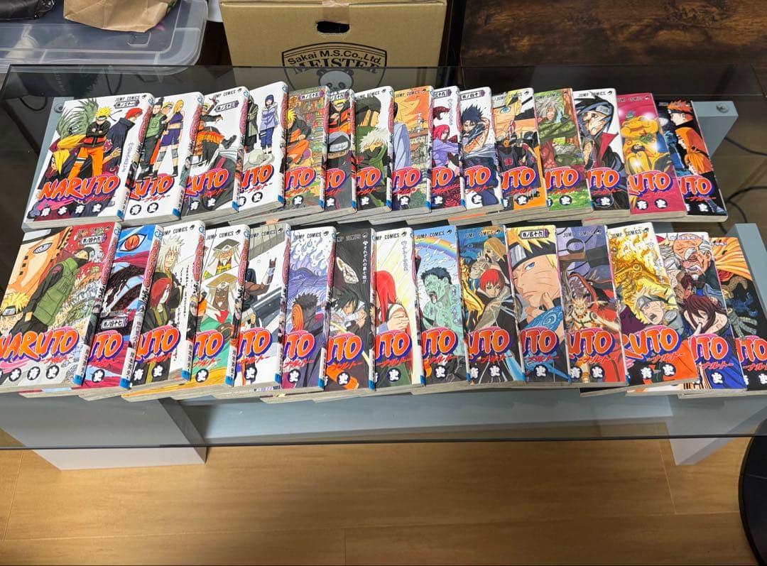 NARUTO全巻セット‼️＋おまけ