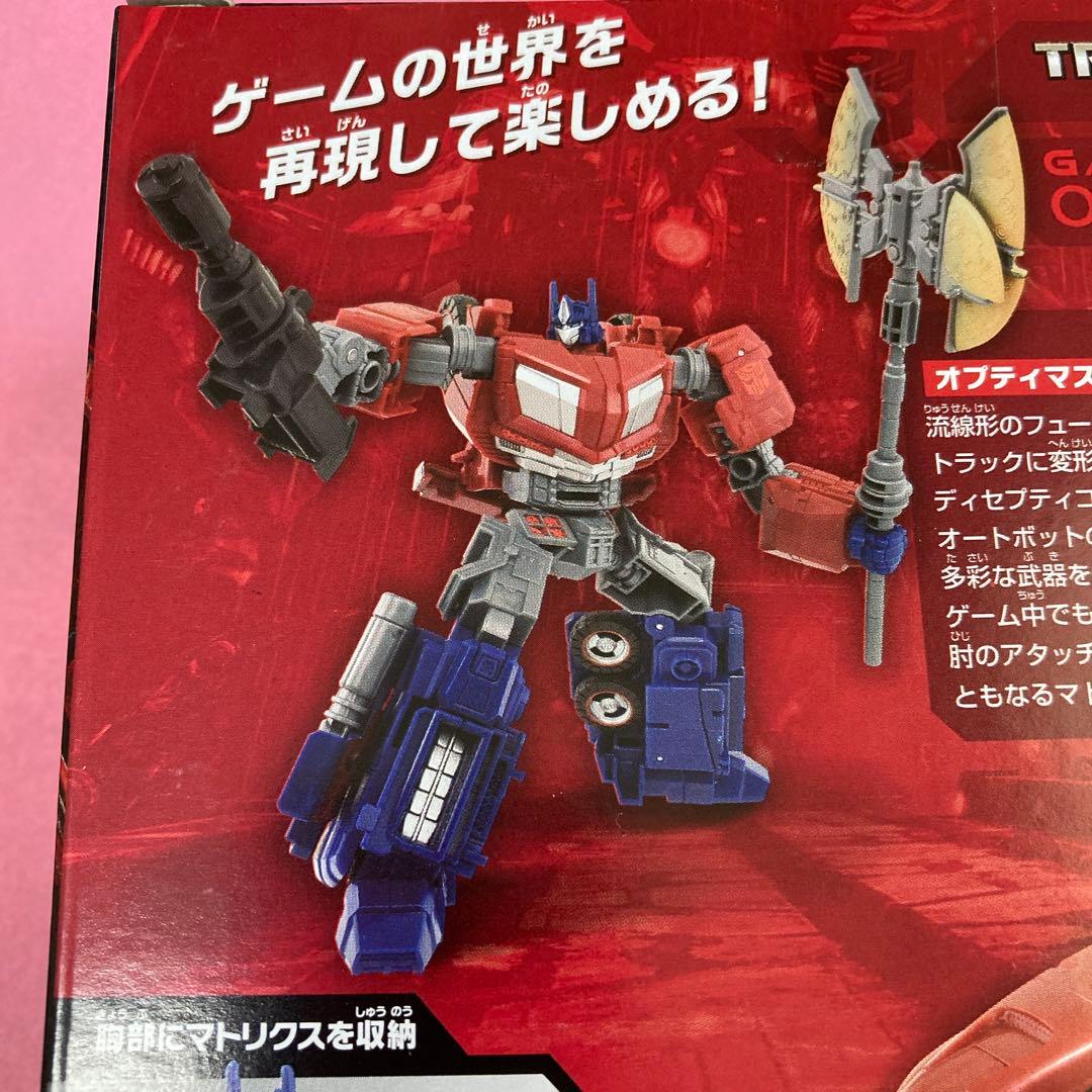 ★新品未開封★ SS GE01 オプティマスプライム GE04メガトロン