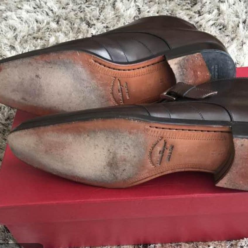 フェラガモ Ferragamo ビジネスブーツ サイズ11