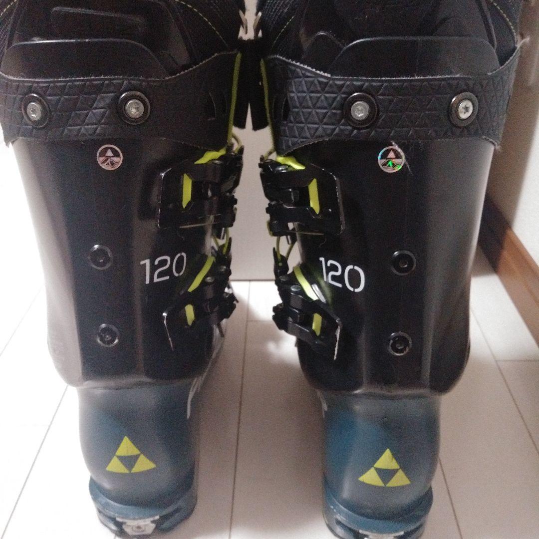 t*n様 フィッシャー　RNG FREE 120 WALK 　スキーブーツ