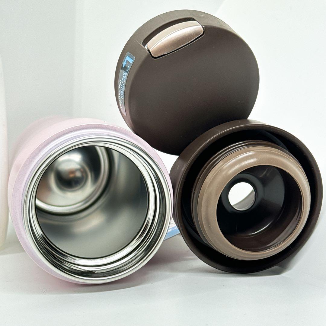 【店頭展示品】タイガー　TIGER MJE-A048WMF ステンレスボトル3本