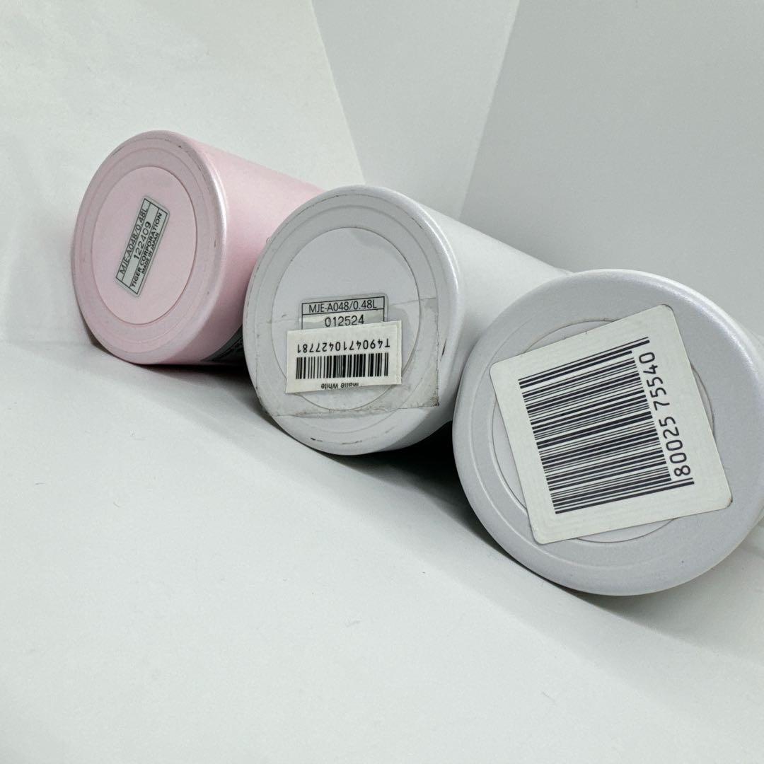 【店頭展示品】タイガー　TIGER MJE-A048WMF ステンレスボトル3本