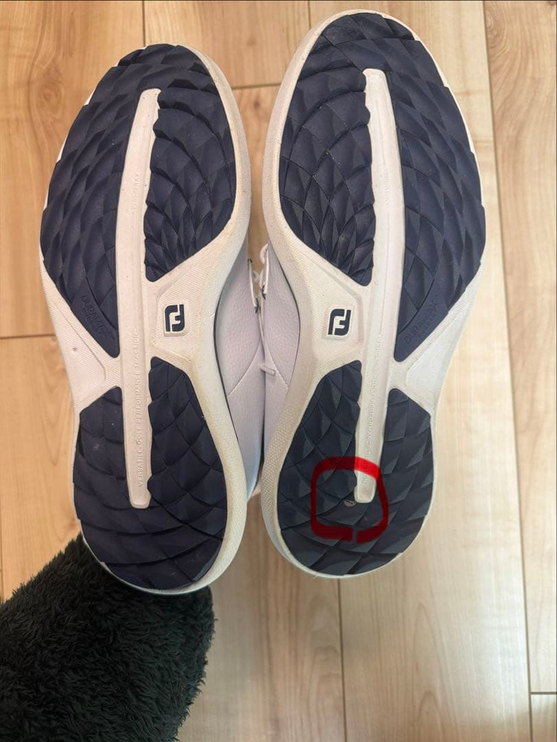 フットジョイメンズゴルフシューズ スパイクレス　トラディションズ 25㎝