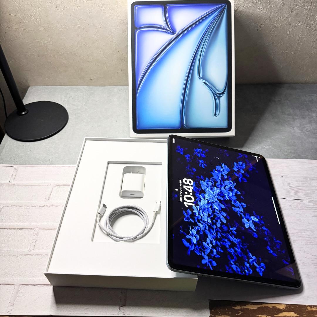 13インチiPad Air Wi-Fiモデル 128GB - ブルー( M2)