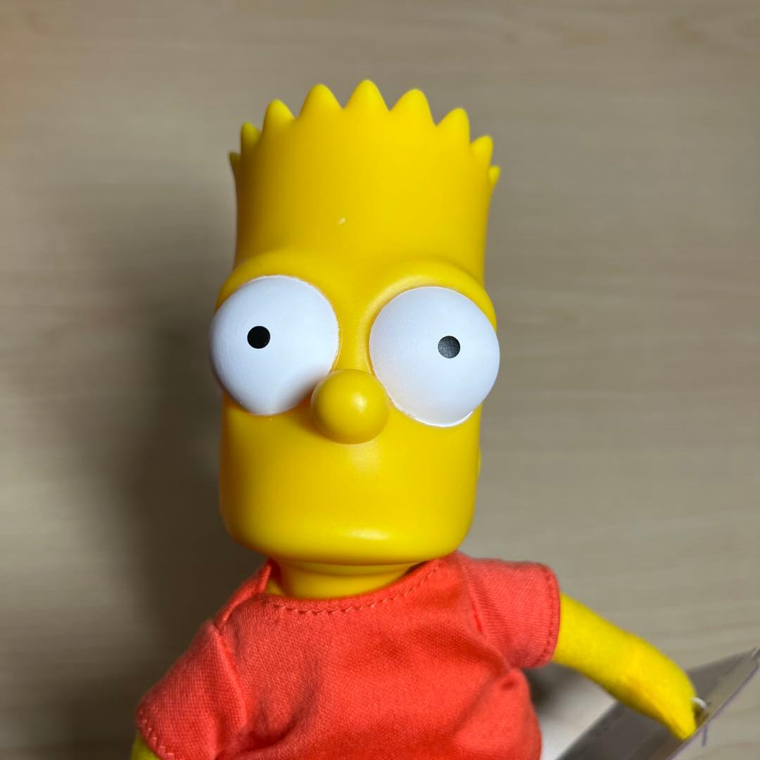 シンプソンズ バート リサ プラッシュ 人形 2体セット