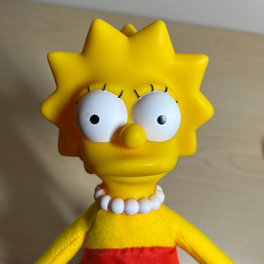 シンプソンズ バート リサ プラッシュ 人形 2体セット