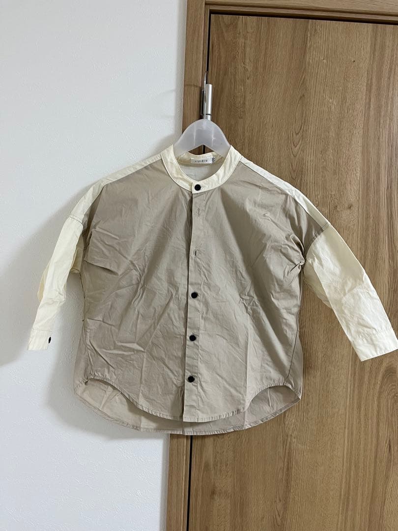 riziere 120 ノーカラージャケットセットアップ・シャツ・ベストセット