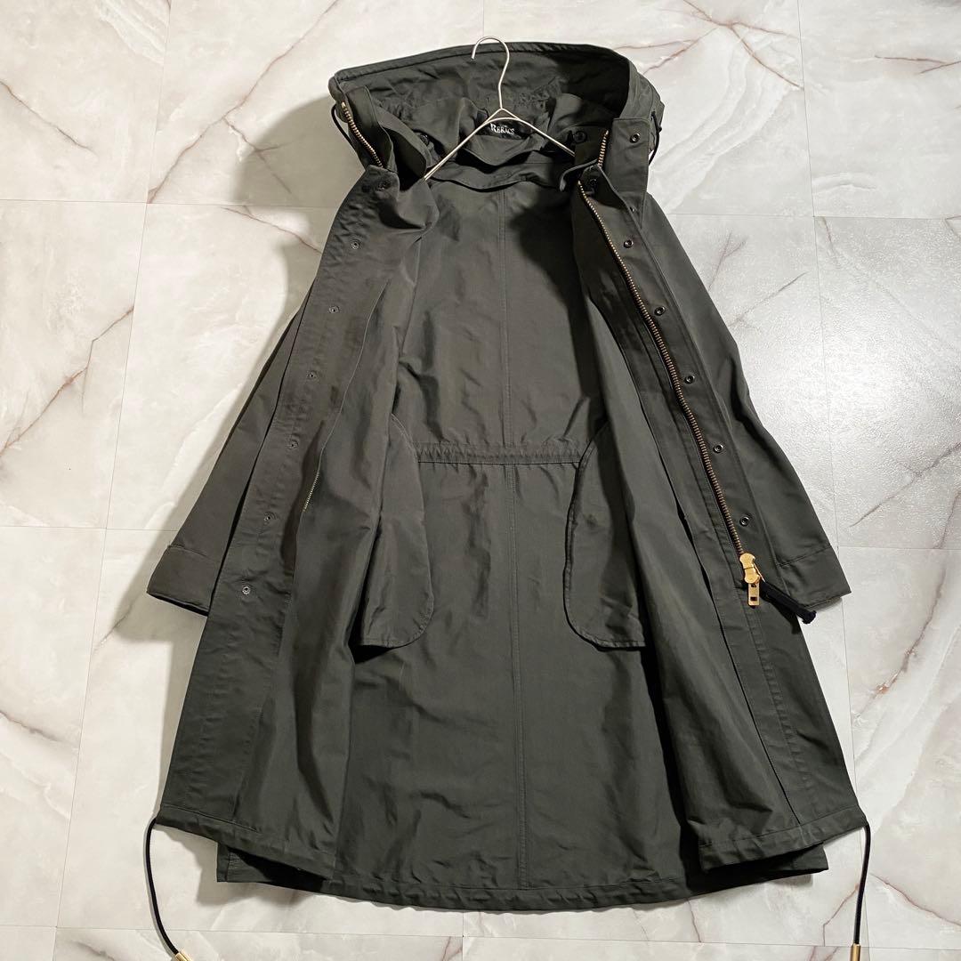 B17690 美品 ザリラクス THE MODS COAT オリーブ 38