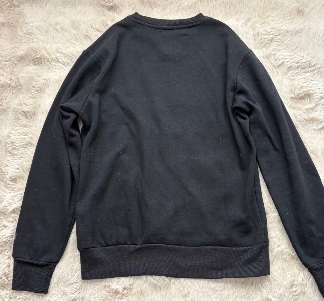 UNDERCOVER アンダーカバー　薔薇　ハンド 刺繍裏起毛スウェット