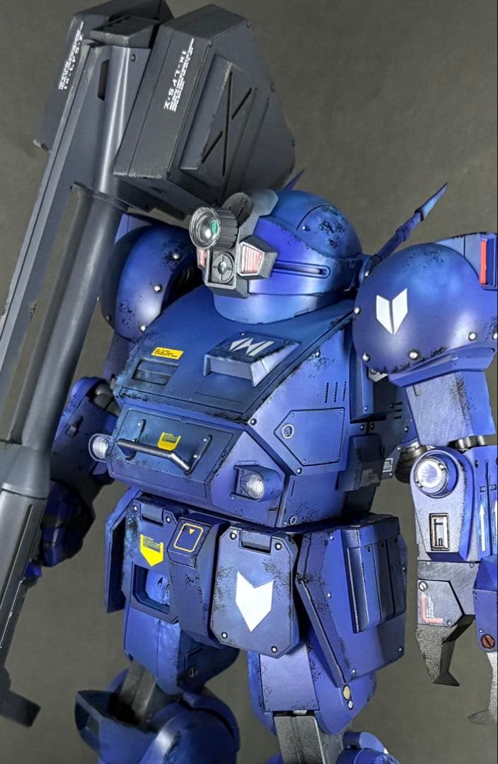 PLAMAX SV-01 1/24 ストライクドッグ　全塗装完成品