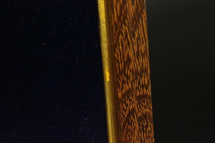 十三代酒井田柿右衛門 梅鶯紋 陶額 美品(ZE367)