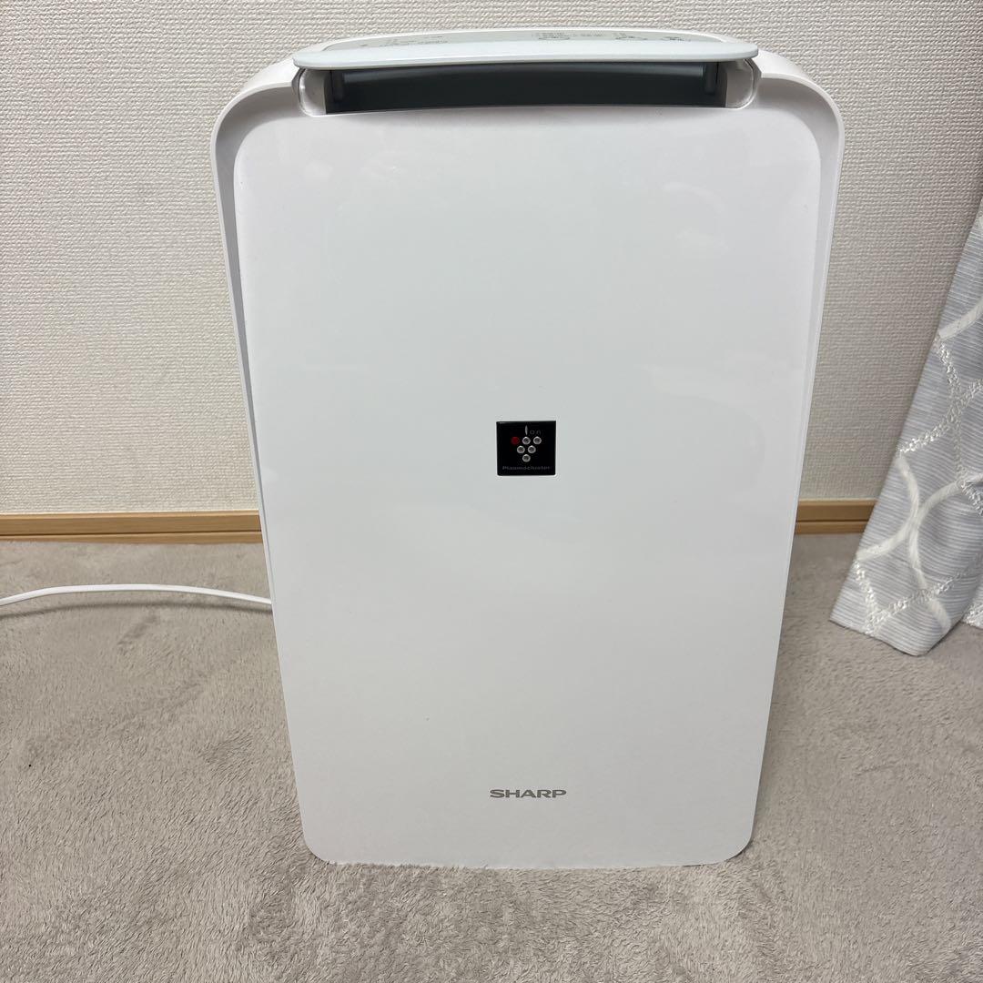 除湿機　CV-R71-W シャープ　2024年製　プラズマクラスター　衣類乾燥機