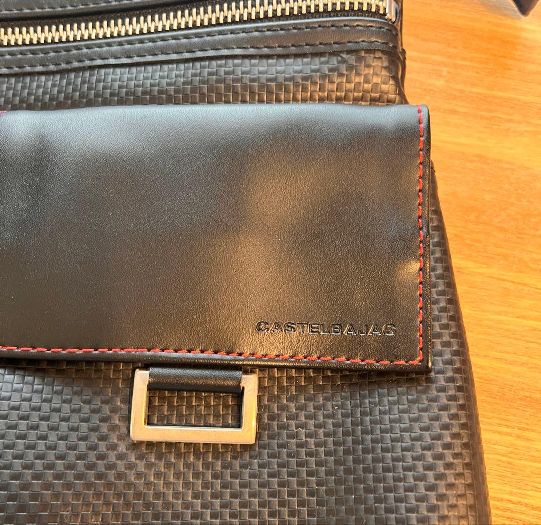 新品未使用 CASTELBAJAC カステルバジャック ショルダーバッグ