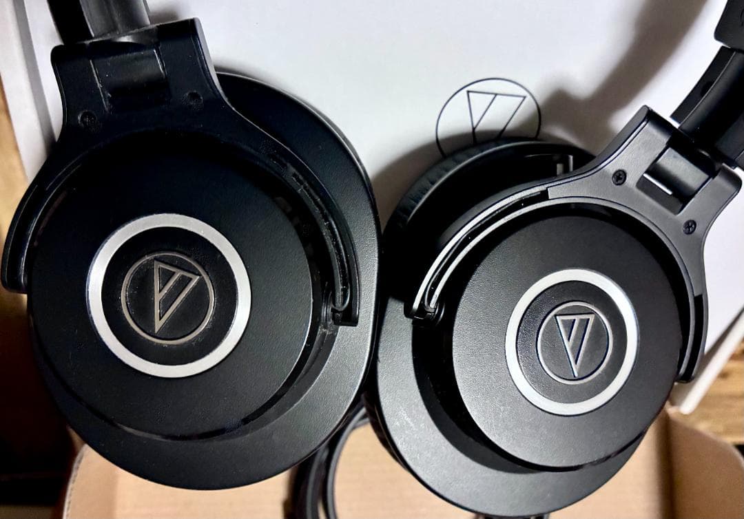 Audio-Technica ATH-M40x有線ヘッドホン・不具合なし・完動品