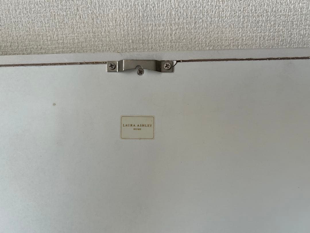 ローラアシュレイ♡バタフライ アートフレーム40×40cm