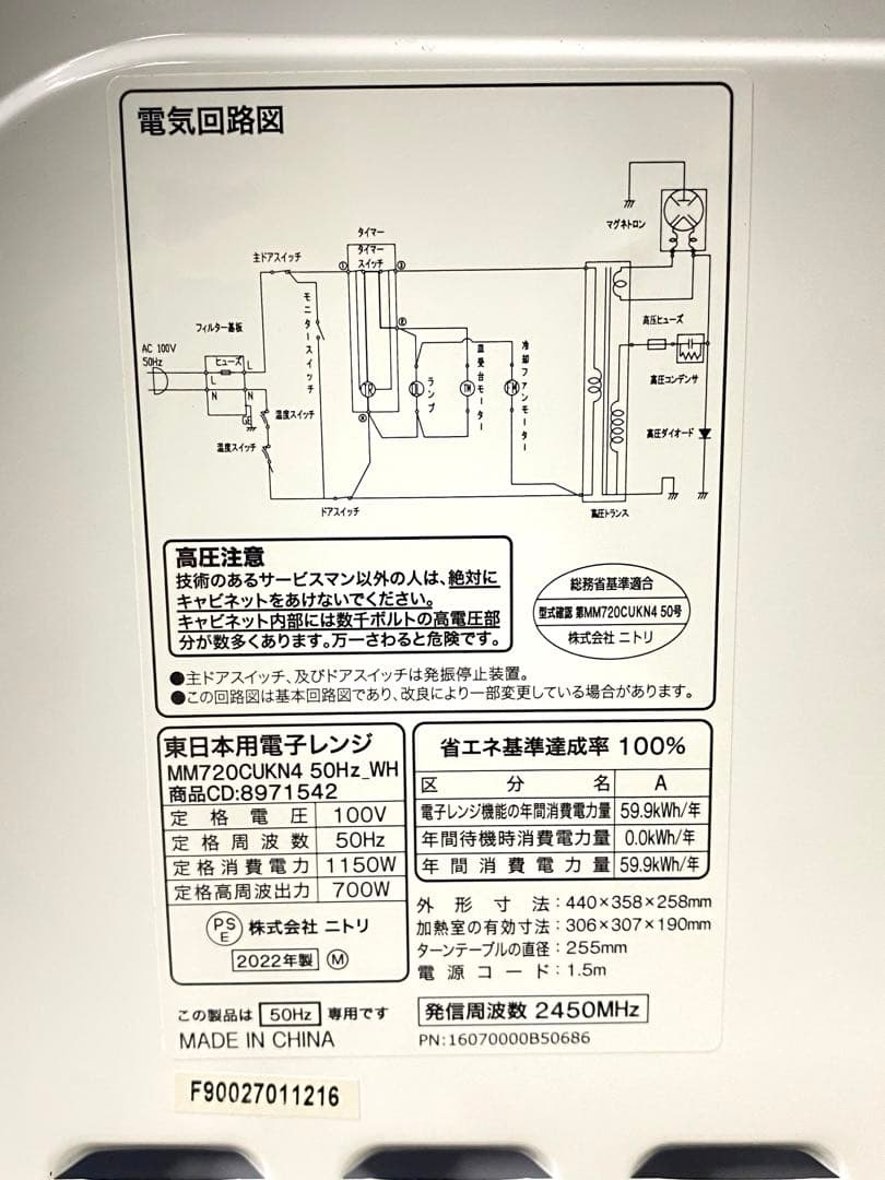 一人暮らしい3点セット