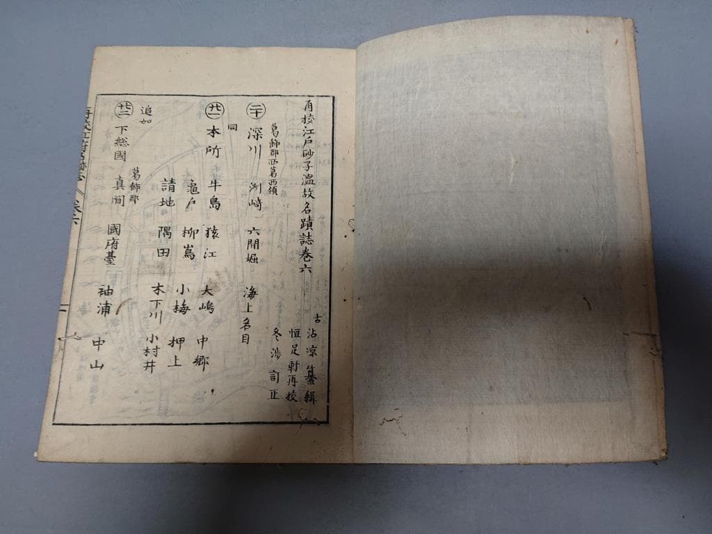 78　再生江戸砂子温故名蹟誌　二.三.五.六巻　4巻