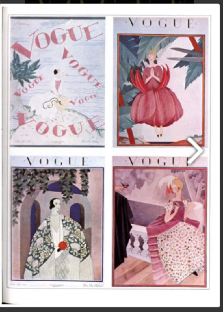 アート・デザイン・音楽 The Art Of Vogue Covers 1909-1940