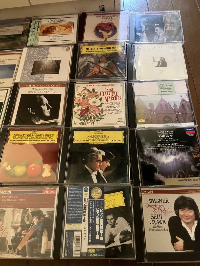 クラシックcd まとめ売り　セット　グラモフォン　philips ロンドンなど