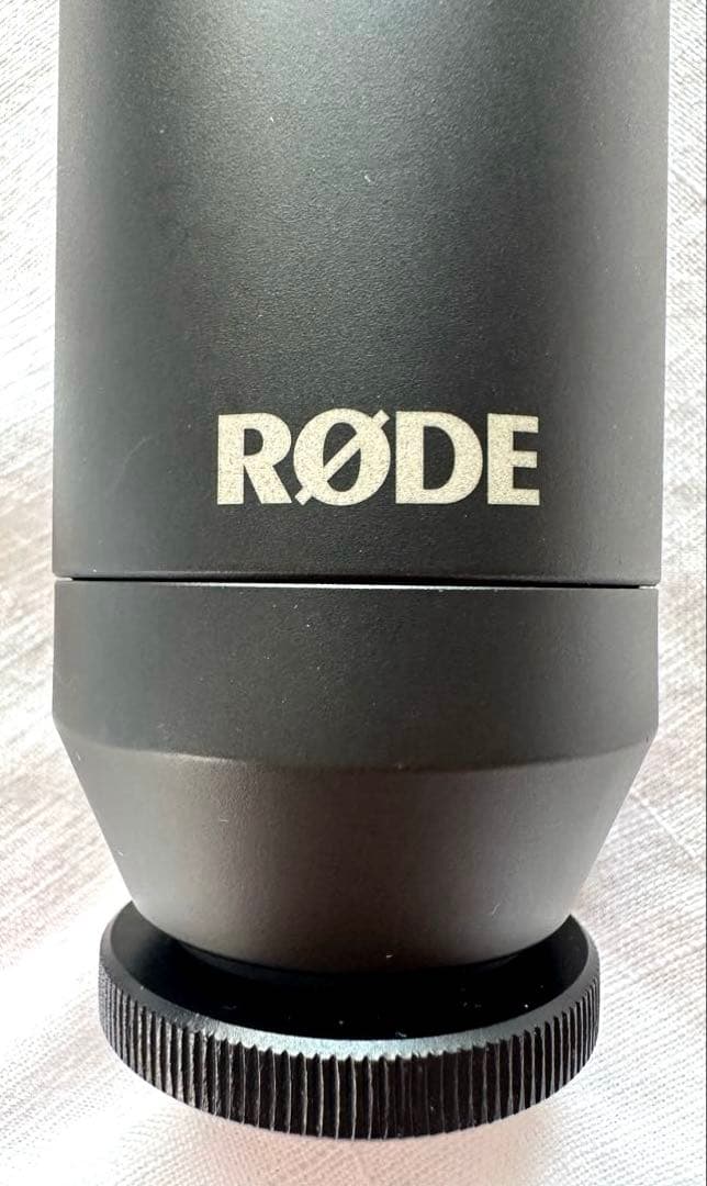 RODE NT1 コンデンサーマイク SMR 付きロード お得なセット 黒