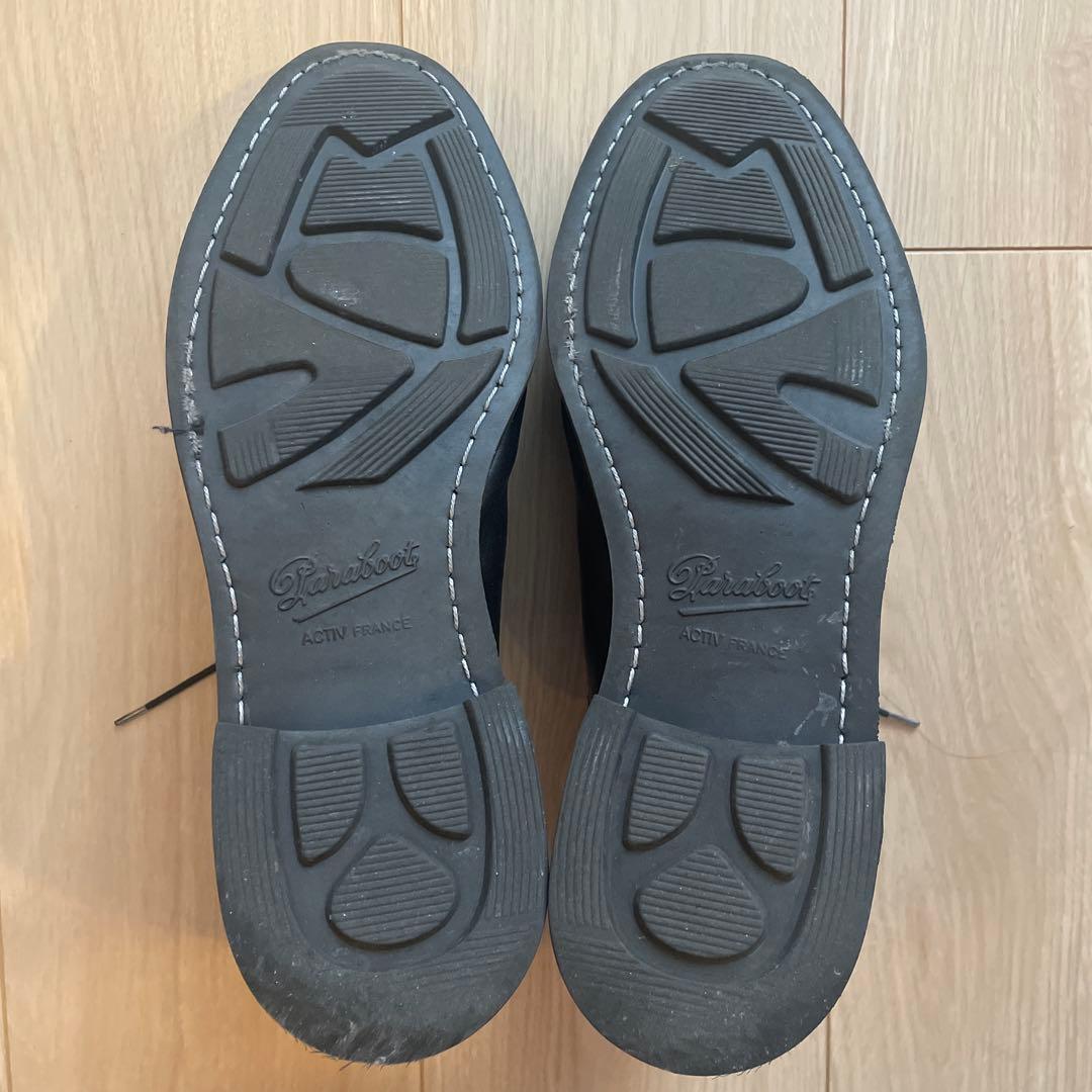 Paraboot モンターニュ UK8 フランス製 美品