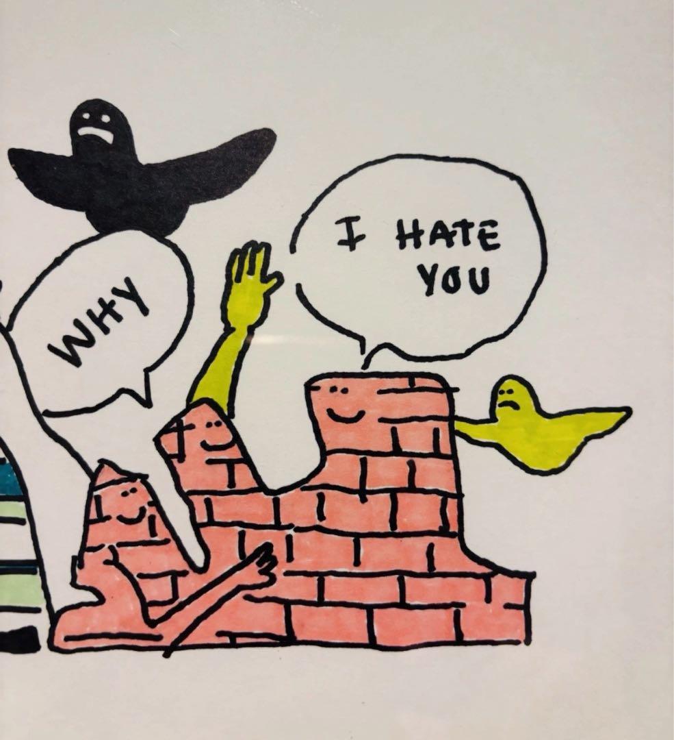 mark gonzales マークゴンザレス アート 原画 supreme