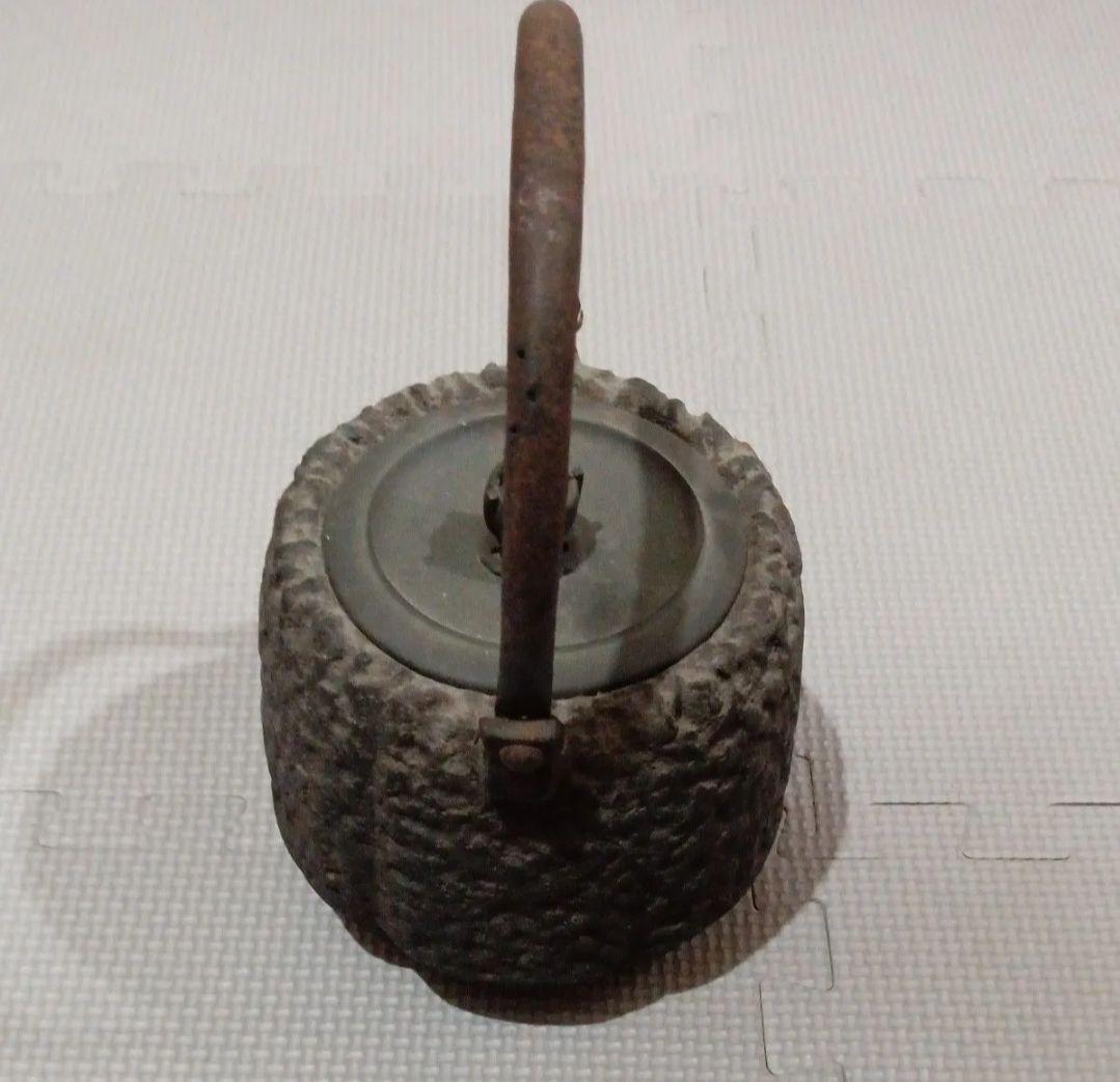 南部鉄器 鉄瓶 湯沸かし 伝統工芸品 レトロ アンティーク