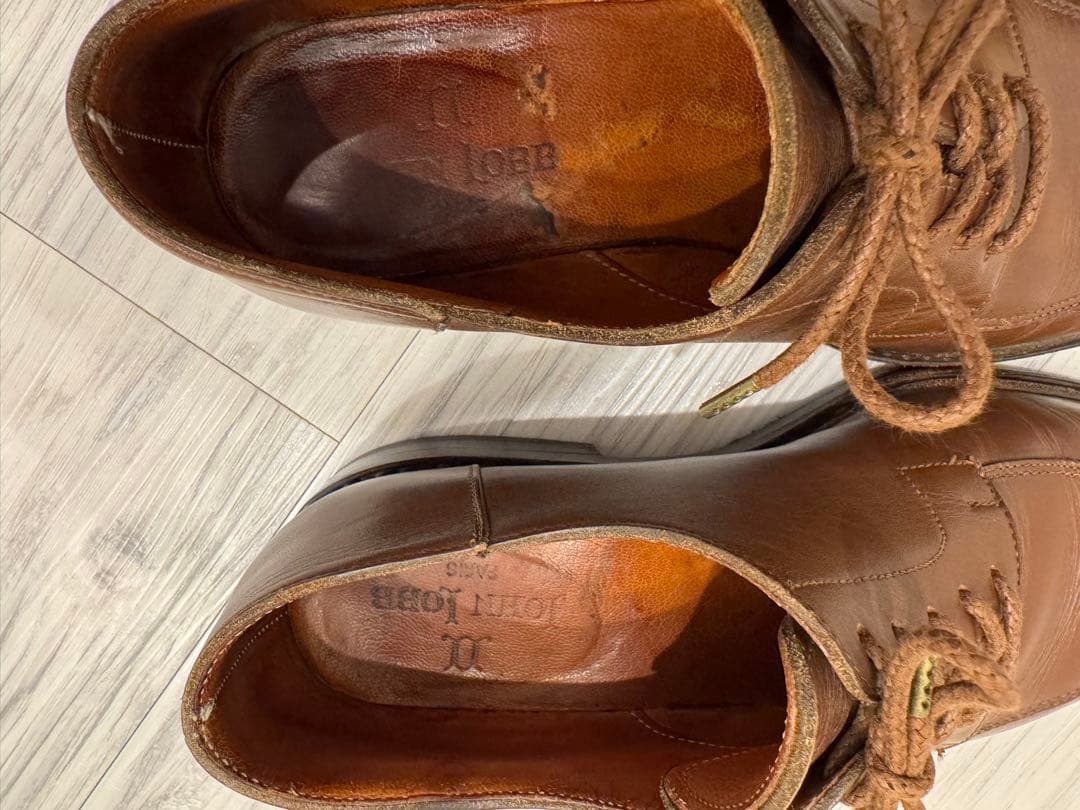 JOHN LOBB ジョンロブ　コテージライン（フランス製）