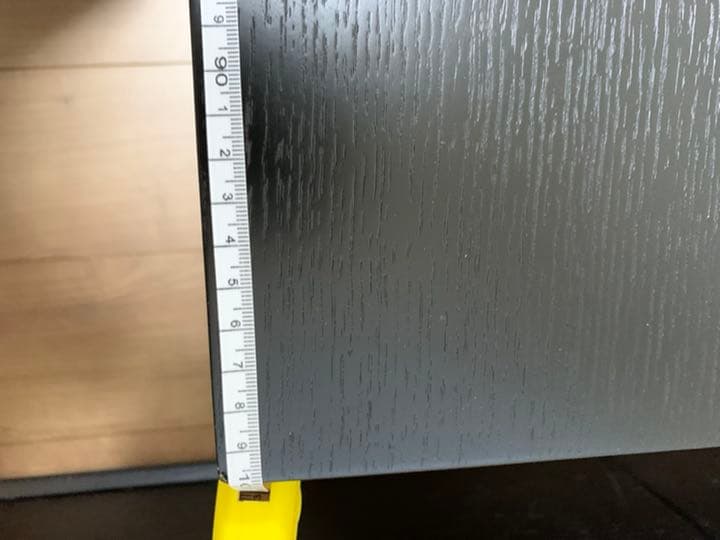 新品木質のコーヒーテーブル