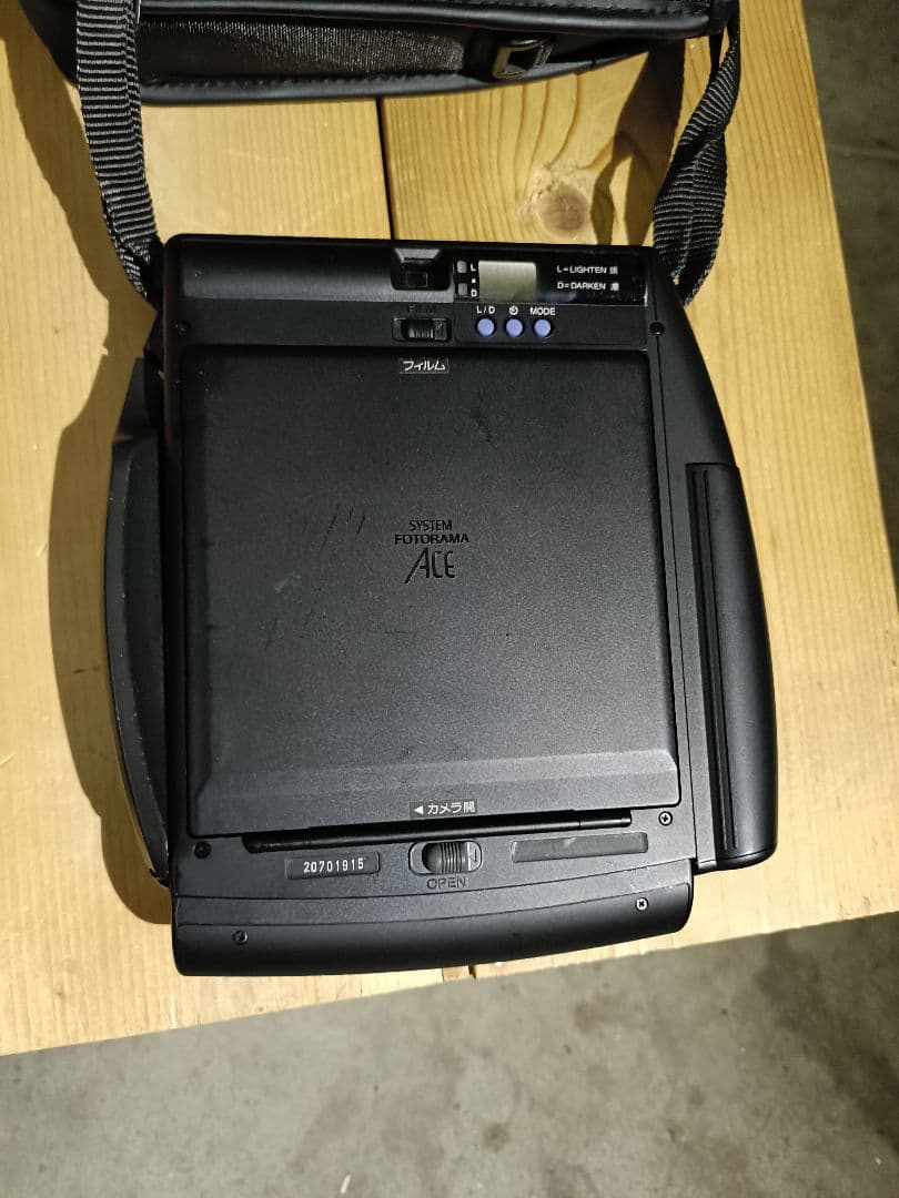 Fujifilm SLIM ACE スリム エース カメラ ケース付き ジャンク