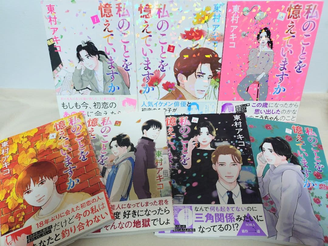 私のことを憶えていますか 1〜14巻 全巻セット 【完結】 東村アキコ
