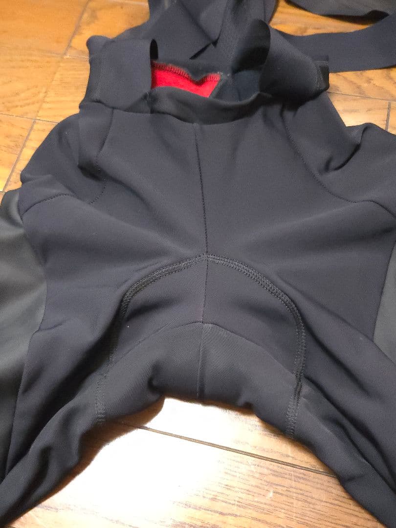 Castelli SORPASSO WIND 裏起毛 ビブタイツ -5～8℃帯