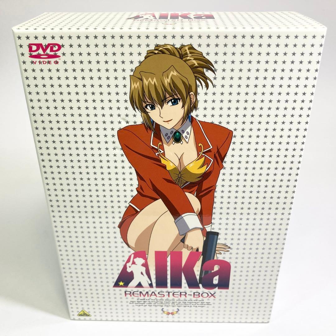 AIKa リマスター BOX 初回限定版DVD3枚組特典+CD3枚+ドラマCD