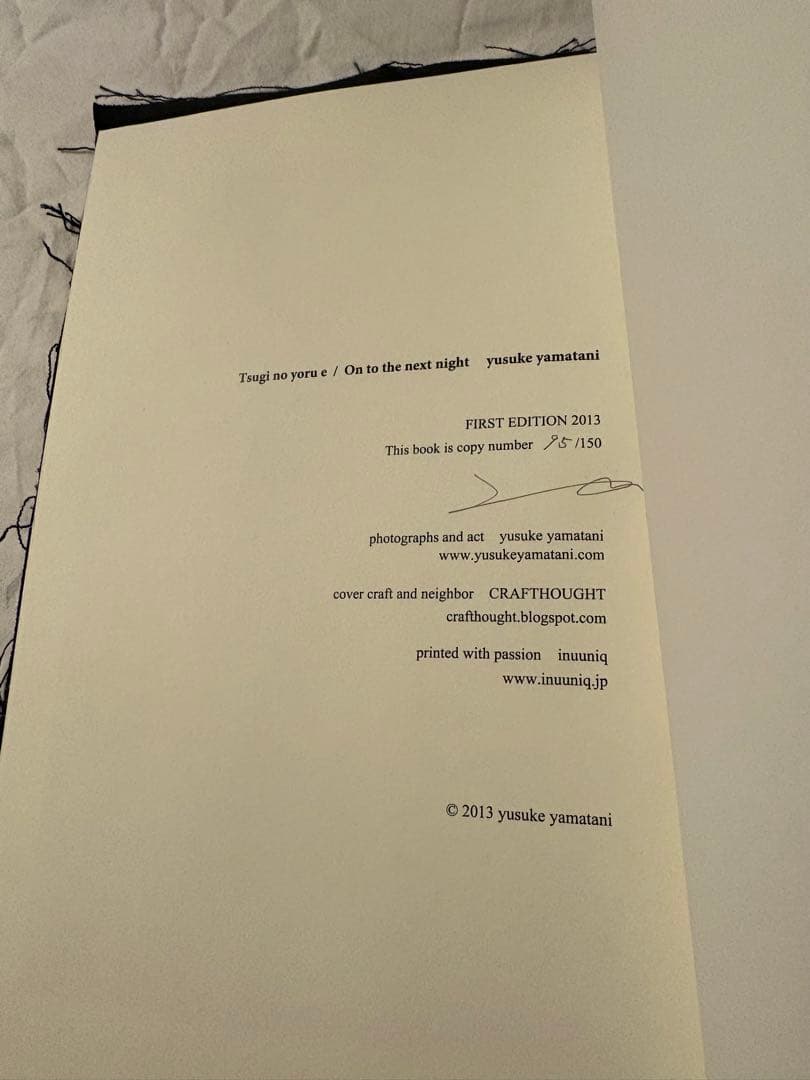 山谷祐介 Tsugi no yoru e 初期作 wasted youth