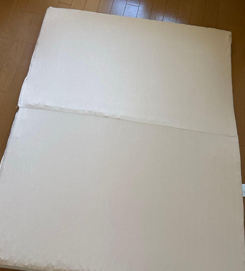 え*そ様 ￼ブレスエアー　シングル　敷布団三つ折り　￼マットレス