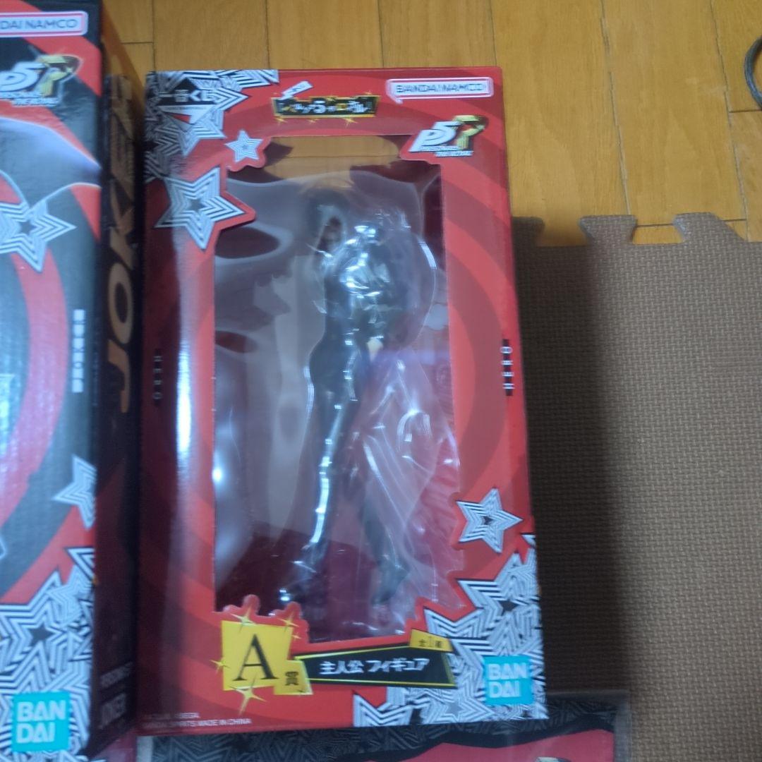 m*o様 ペルソナ5一番くじ　 ジョーカー ラストワンフィギュア＆A賞　オマケ3