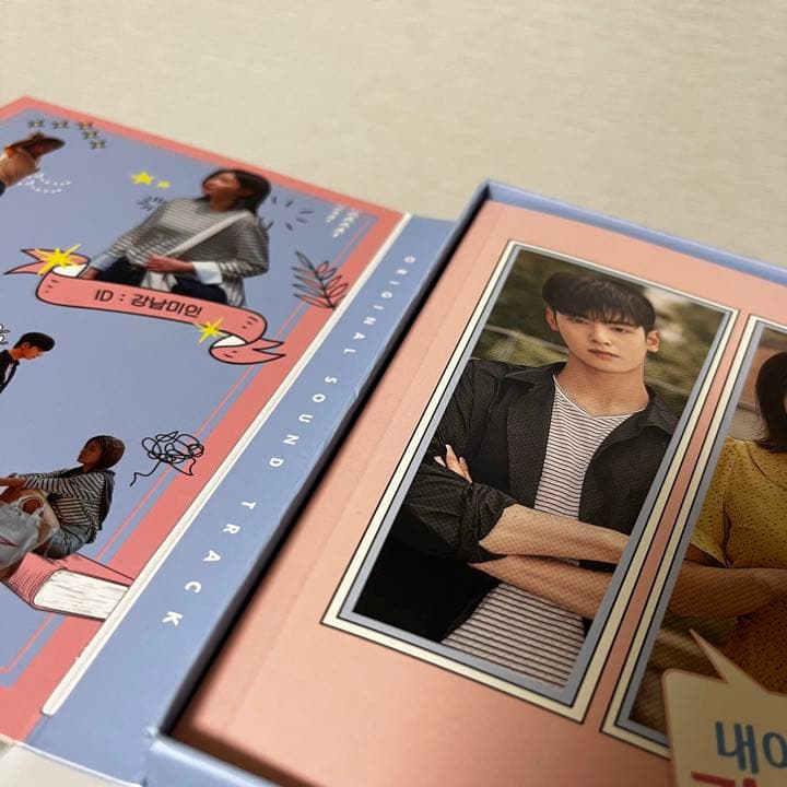 ASTRO 私のIDはカンナム美人 CD OST 韓国版 廃盤 ポスター付き