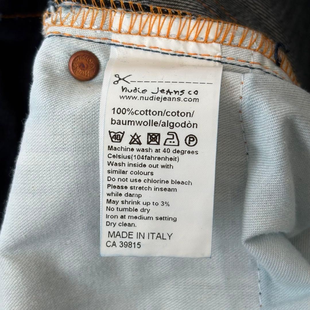 .！未使用タグ付！NUDIE JEANS AVERAGE JOE w34